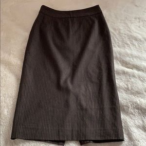 Banana Republic wool pencil skirt (lined)